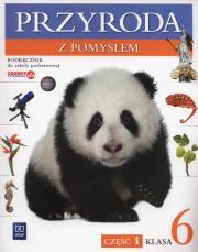 Przyroda SP KL 6. podręcznik część 1. Przyroda z pomysłem (2017). Autor: Depczyk Urszula, Bożena Sienkiewicz, 155401 Halina Binkiewicz. Dadada.pl Okładka książki Przyroda SP KL 6. podręcznik część 1. Przyroda z pomysłem (2017)