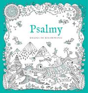 Psalmy.Książka do kolorowania. Autor: Jackson Antonia. Dadada.pl Okładka książki Psalmy.Książka do kolorowania