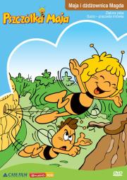 Okładka książki Pszczółka Maja Maja i dżdżownica Magda