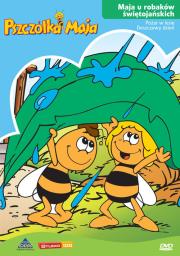 Okładka książki Pszczółka Maja Maja u robaków świętojańskich