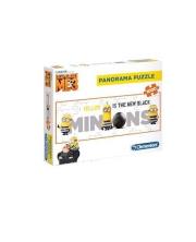 Puzzle 1000 DMF Panorama Minionki 2. Wydawca: Clementoni. Dadada.pl Opakowanie Puzzle 1000 DMF Panorama Minionki 2