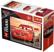 Opakowanie Puzzle 20 miniMaxi - Pierwszy na mecie 3 TREFL