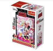 Puzzle 20 miniMaxi-Ulubione zajęcia Minnie 1 TREFL. Autor: Minnie. Dadada.pl Okładka książki Puzzle 20 miniMaxi-Ulubione zajęcia Minnie 1 TREFL