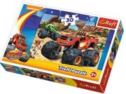 Opakowanie Puzzle 30 W akcji TREFL