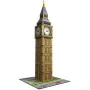 Opakowanie Puzzle 3D Big Ben z zegarem