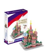Puzzle 3D Katedra Św. Wasyla. Wydawca: Cubic Fun. Dadada.pl Opakowanie Puzzle 3D Katedra Św. Wasyla