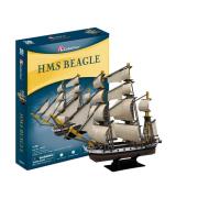 Opakowanie Puzzle 3D Żaglowiec 168 elementów