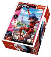 Opakowanie Puzzle 54 mini Czas na przemianę 3 TREFL