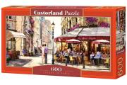 Puzzle 600 el.Panoramiczne: Lovers in Paris. Wydawca: Castorland. Dadada.pl Opakowanie Puzzle 600 el.Panoramiczne: Lovers in Paris