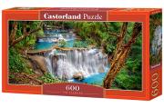 Puzzle 600 Panoramiczne :The Clearing. Wydawca: Castorland. Dadada.pl Opakowanie Puzzle 600 Panoramiczne :The Clearing