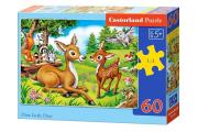 Opakowanie Puzzle Dear Little Deer 60