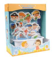 Opakowanie Puzzle do wody, motyw Piraci