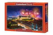 Opakowanie Puzzle Fireworks over Wawel Castle, Poland 500