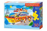 Opakowanie Puzzle konturowe: Paris Boat Tour 30