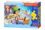 Opakowanie Puzzle konturowe Pinocchio