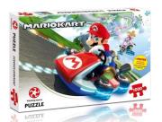 Opakowanie Puzzle Mario Kart FunRacer 1000 el