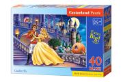Opakowanie Puzzle MAXI: Cinderella 40