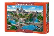 Opakowanie Puzzle Paris Notre Dame 500