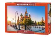 Opakowanie Puzzle Saint Basil's Cathedral, Moscow 500