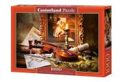 Puzzle Still Life With Violin And Painting 1000. Wydawca: Castorland. Dadada.pl Opakowanie Puzzle Still Life With Violin And Painting 1000
