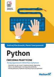 Okładka książki Python Ćwiczenia praktyczne