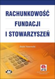 Okładka książki Rachunkowość fundacji i stowarzyszeń
