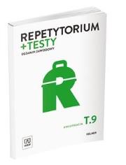 Repetytorium i testy egzaminacyjne. Kelner. Kwalifikacja T.9. Autor: Piotr Dominik (red. nauk.). Dadada.pl Okładka książki Repetytorium i testy egzaminacyjne. Kelner. Kwalifikacja T.9