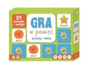 Okładka książki Rosnę i Poznaję Gra w pamięć Kształty i Kolory