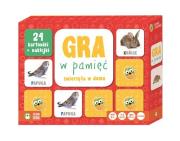 Opakowanie Rosnę i Poznaję Gra w pamięć Zwierzęta