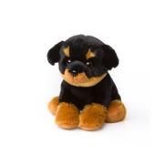 Rottweiler piesek siedzący 15 cm. Wydawca: Art. and Play. Dadada.pl Opakowanie Rottweiler piesek siedzący 15 cm