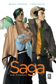 Saga Tom 1. Autor: Vaughan Brian K., Staples Fiona. Dadada.pl Okładka książki Saga Tom 1