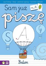 Okładka książki Sam się uczę Sam już piszę