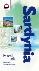 Sardynia Pascal 360 stopni. Autor: Opracowanie zbiorowe. Dadada.pl Okładka książki Sardynia Pascal 360 stopni