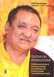 Ścieżka do przebudzenia. Autor: XIV Szamarpa Mipham Czieki Lodro. Dadada.pl Okładka książki Ścieżka do przebudzenia