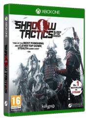 Opakowanie Shadow tactics Xbox One