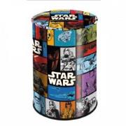 Opakowanie SKARBONKA okrągła star wars  377456