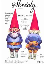 Skrzaty. Autor: Wil Huygen. Dadada.pl Okładka książki Skrzaty