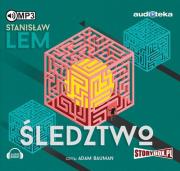 Śledztwo - Audiobook. Autor: Stanisław Lem i inni. Dadada.pl Okładka książki Śledztwo - Audiobook
