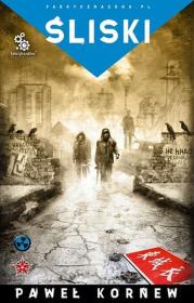 Okładka książki Śliski