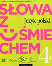 Słowa z uśmiechem. Język polski. Zeszyt ćwiczeń. Klasa 4
Szkoła podstawowa. Autor: Horwath Ewa. Dadada.pl Okładka książki Słowa z uśmiechem. Język polski. Zeszyt ćwiczeń. Klasa 4
Szkoła podstawowa