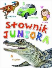 Słownik juniora. Autor: Opracowanie zbiorowe. Dadada.pl Okładka książki Słownik juniora