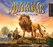 Spirit Animals Tom 6 Wzlot i upadek - Audiobook. Autor: Eliot Schrefer. Dadada.pl Okładka książki Spirit Animals Tom 6 Wzlot i upadek - Audiobook