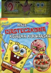 Sponge Bob Moja ciasteczkowa książka kucharska. Autor: Praca zbiorowa. Dadada.pl Okładka książki Sponge Bob Moja ciasteczkowa książka kucharska