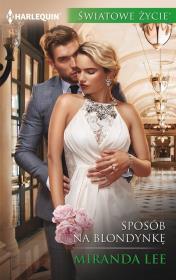 Sposób na blondynkę. Autor: Lee Miranda. Dadada.pl Okładka książki Sposób na blondynkę