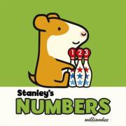 Stanley's Numbers. Autor: Bee William. Dadada.pl Okładka książki Stanley's Numbers