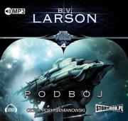 Stare Force Tom 4 Podbój - Audiobook. Autor: Larson B.V.. Dadada.pl Okładka książki Stare Force Tom 4 Podbój - Audiobook