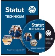 Okładka książki Statut technikum Aktualny od 1 września 2017