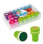 Opakowanie Stempelki dla dzieci ZOO 26 szt. FIORELLO