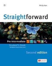 Straightforward B1 Second edition SB + eBook. Autor: Philip Kerr, Lindsay Clandfield, Jones Ceri. Dadada.pl Okładka książki Straightforward B1 Second edition SB + eBook