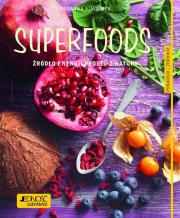 Okładka książki Superfoods Źródło energii prosto z natury.